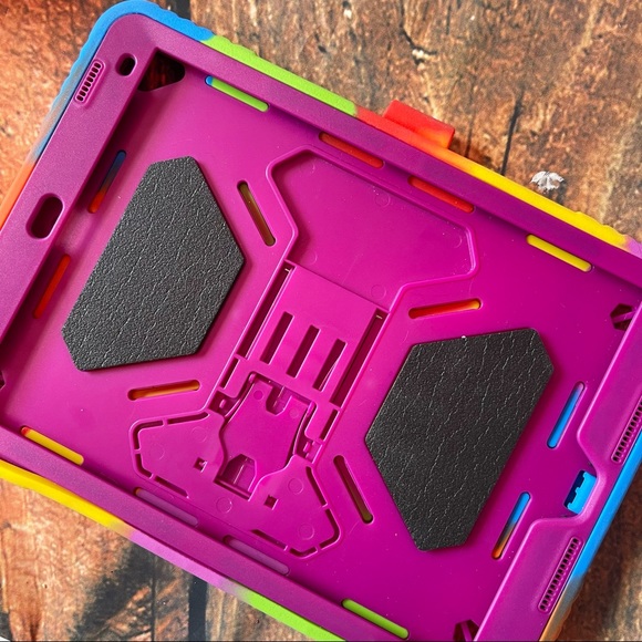 Airguard tablet iPad cover android fire durable cover kickstand & pen holder - Picture 11 of 15